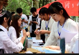 江苏小勐拉99厅技术学院国学社